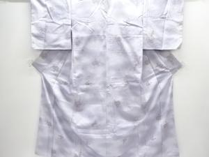 未使用品　草花模様暈し小紋着物